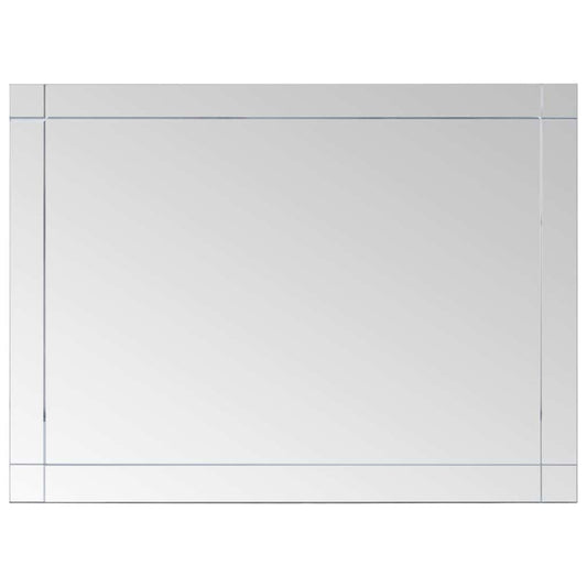 Wandspiegel 60x40 cm Glas