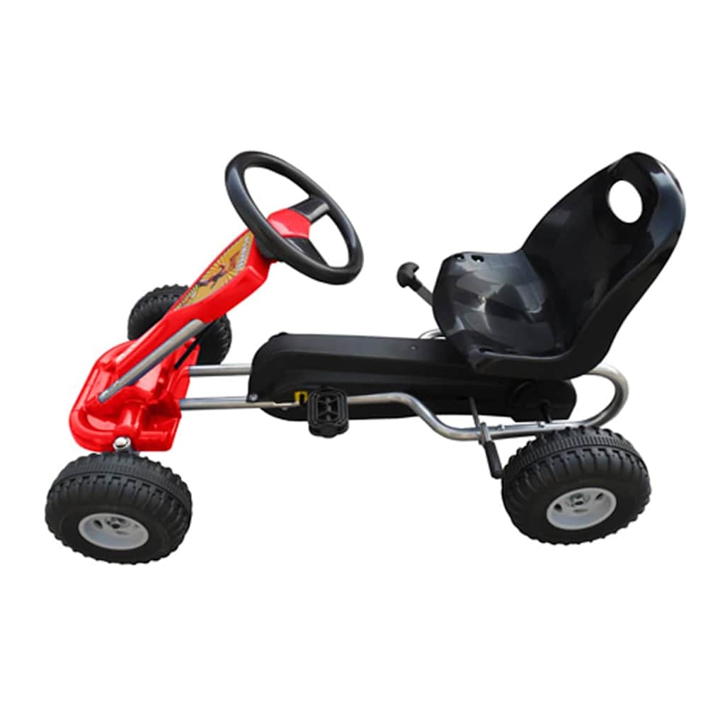 Pedal Go-Kart Rød