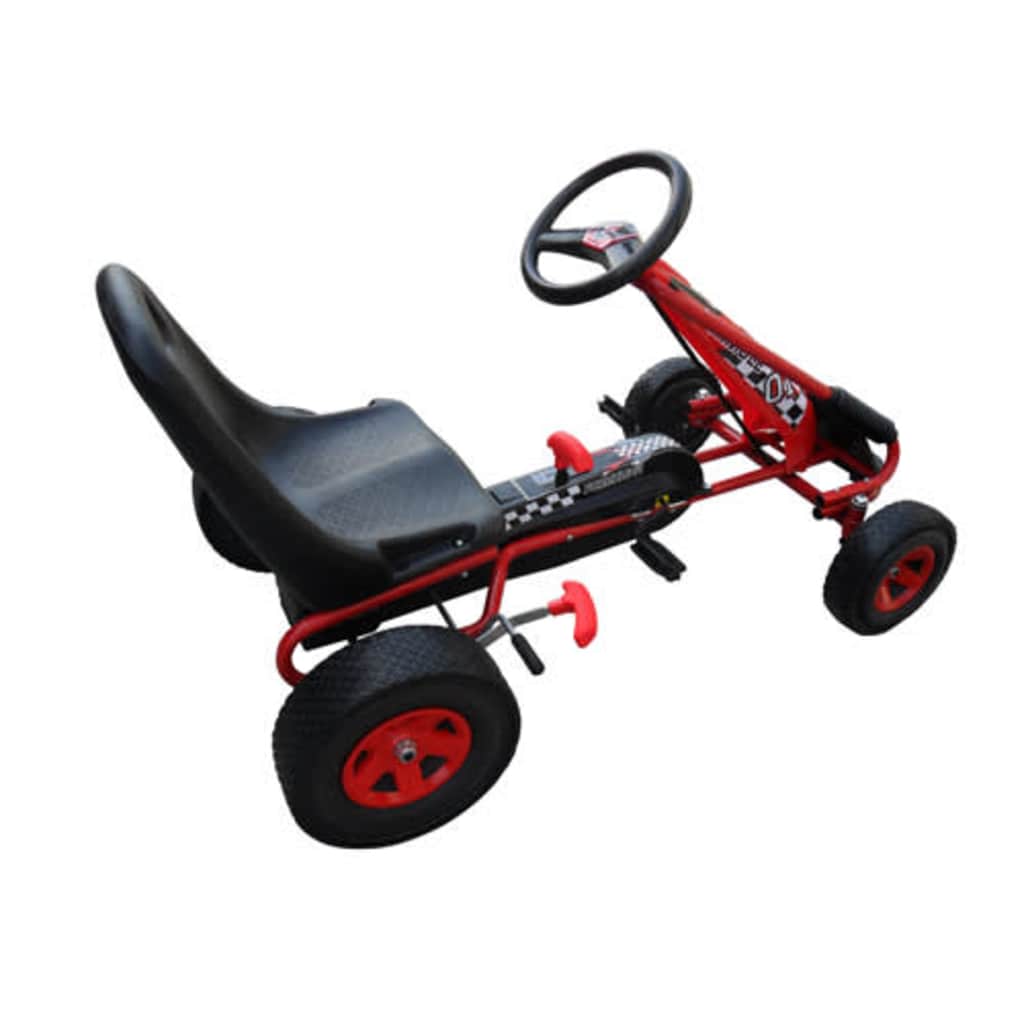 Go Kart Rød 96 x 60 x 56 cm