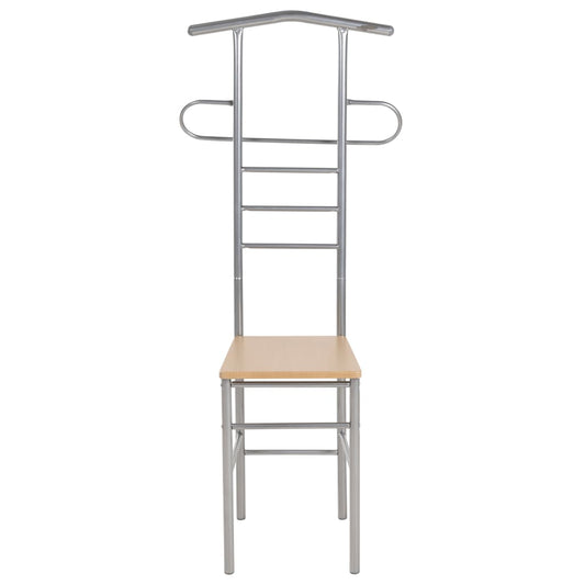 Herrendiener Stühle 2 Stk. Metall