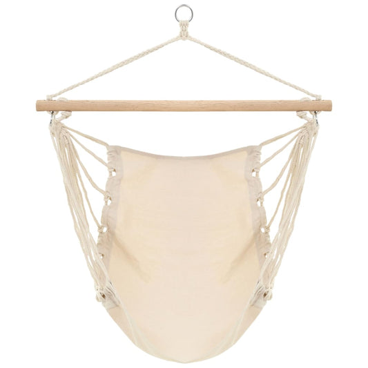 Hängematte 185x125 cm Creme