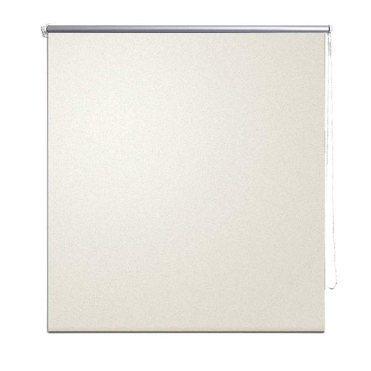 Verdunkelungsrollo Verdunklungsrollo 80 x 175 cm creme