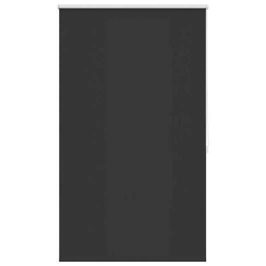 Verdunkelungsrollo Verdunklungsrollo 80 x 175 cm schwarz