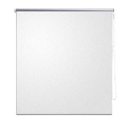 Verdunkelungsrollo 120 x 175 cm weiß