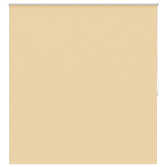 Verdunkelungsrollo 160 x 175 cm beige