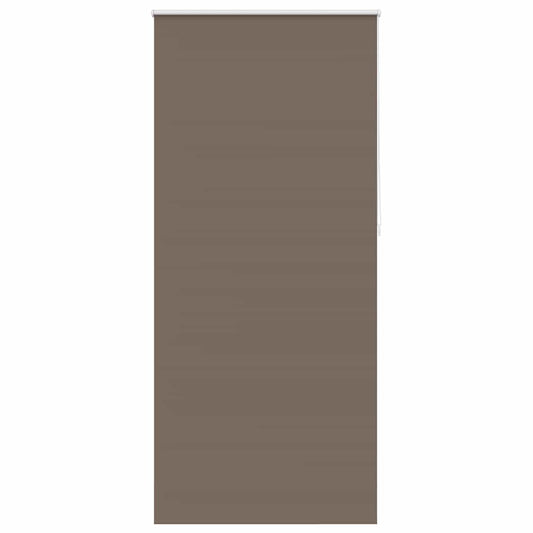 Verdunkelungsrollo 80 x 230 cm coffee