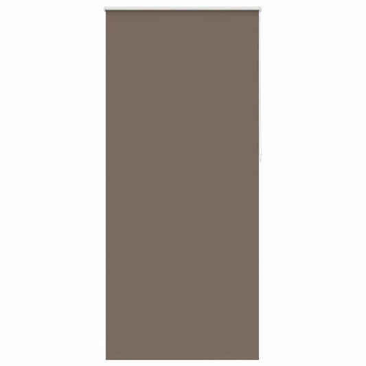 Verdunkelungsrollo Verdunklungsrollo100 x 230 cm coffee