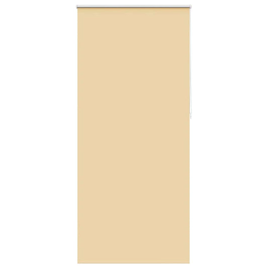 Verdunkelungsrollo 120 x 230 cm beige