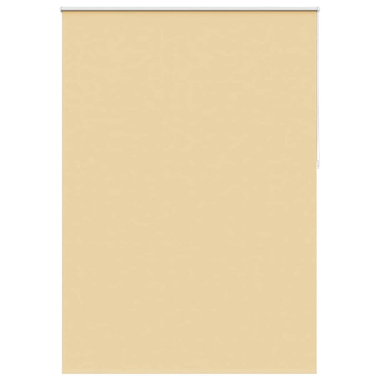 Verdunkelungsrollo 140 x 230 cm beige