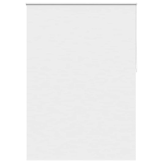 Verdunkelungsrollo 160 x 230 cm weiß