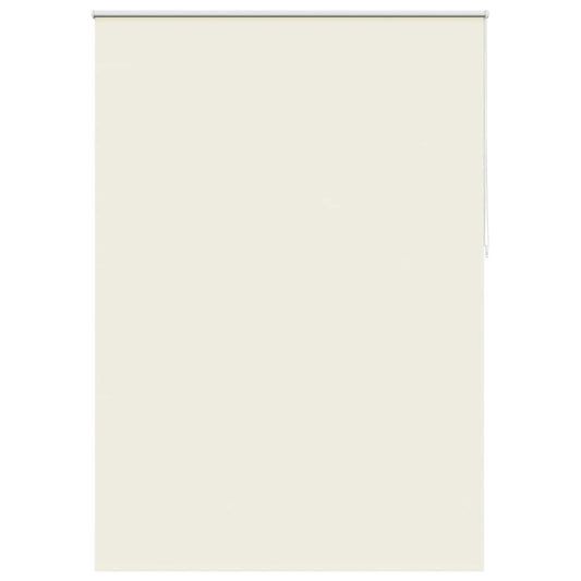 Verdunkelungsrollo 160 x 230 cm creme