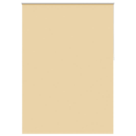 Verdunkelungsrollo 160 x 230 cm beige