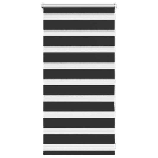 Doppelrollo 40 x 100 cm schwarz