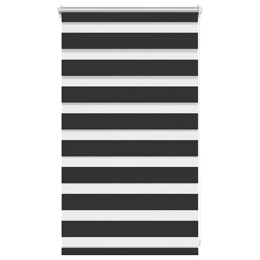 Doppelrollo 50 x 100 cm schwarz