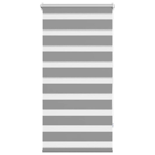 Doppelrollo Seitenzug 80 x 150 cm grau