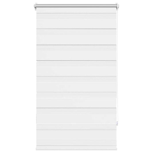 Doppelrollo 90 x 150 cm weiß