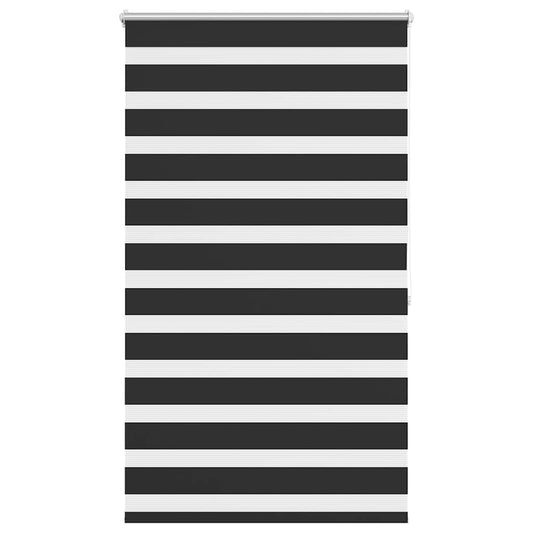 Doppelrollo Seitenzug Duo Rollo 100 x 175 cm schwarz