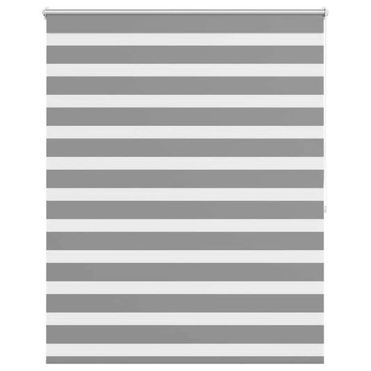 Doppelrollo Seitenzug 120 x 175 cm grau