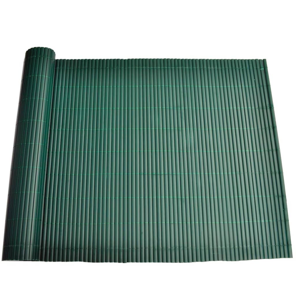 Privacy Screen Mat PVC 90x300 cm Grøn