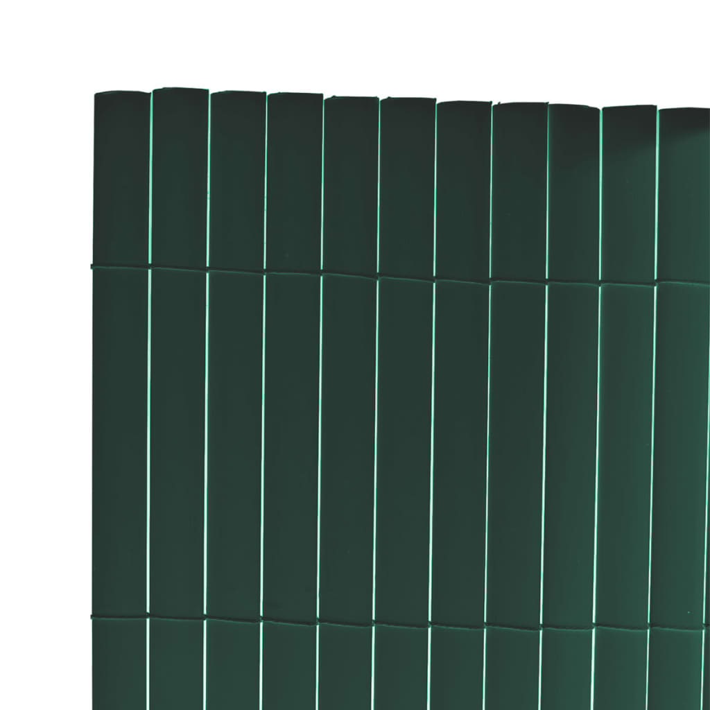 Privacy Screen Mat PVC 90x300 cm Grøn