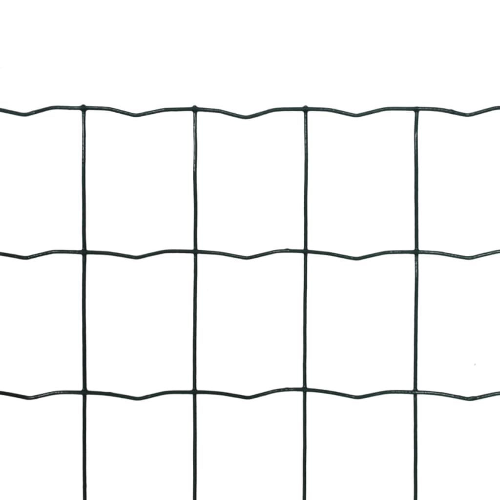 Gartenzaun Maschendraht 10 x 0,8 m 100 x100 mm Maschenweite