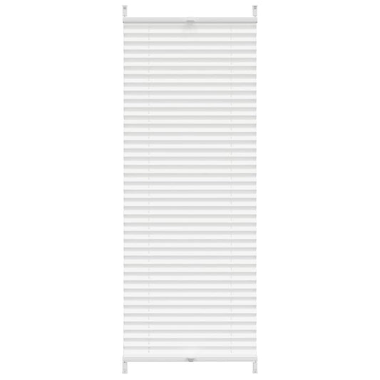 Plissee Faltrollo Rollo Plisseerollo 40x125cm Weiß