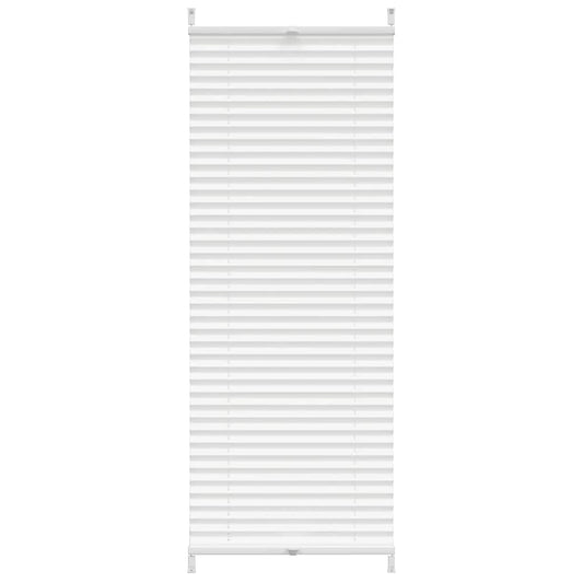 Plissee Faltrollo Rollo Plisseerollo 50x150cm Weiß