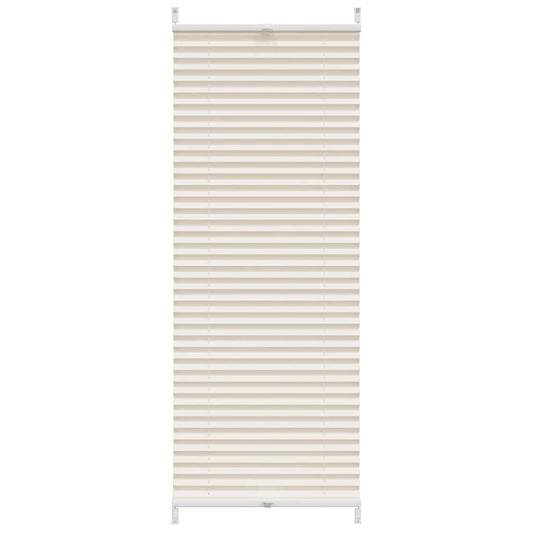 Plissee Rollo Jalousie Plisseerollo 50x150cm Creme