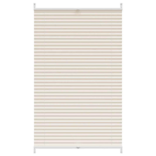 Plissee Faltrollo Rollo Plisseerollo 70x150cm Creme