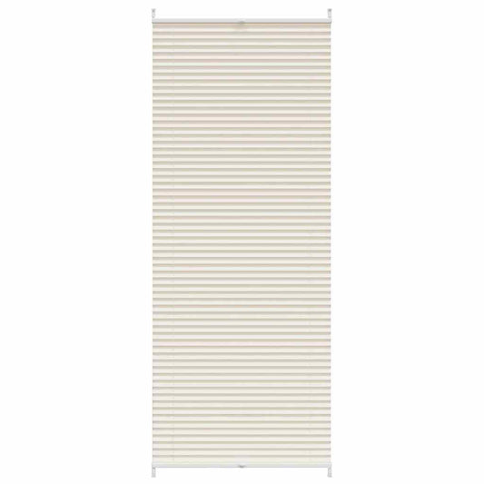 Plissee Faltrollo Rollo Plisseerollo 70x200cm Creme