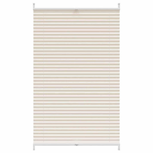 Plissee Rollo Jalousie Plisseerollo 90x150cm Creme