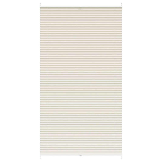 Plissee Faltrollo Rollo Plisseerollo 100x200cm Creme