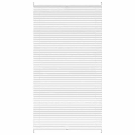 Plissee Faltrollo Rollo Plisseerollo 110x200cm Weiß