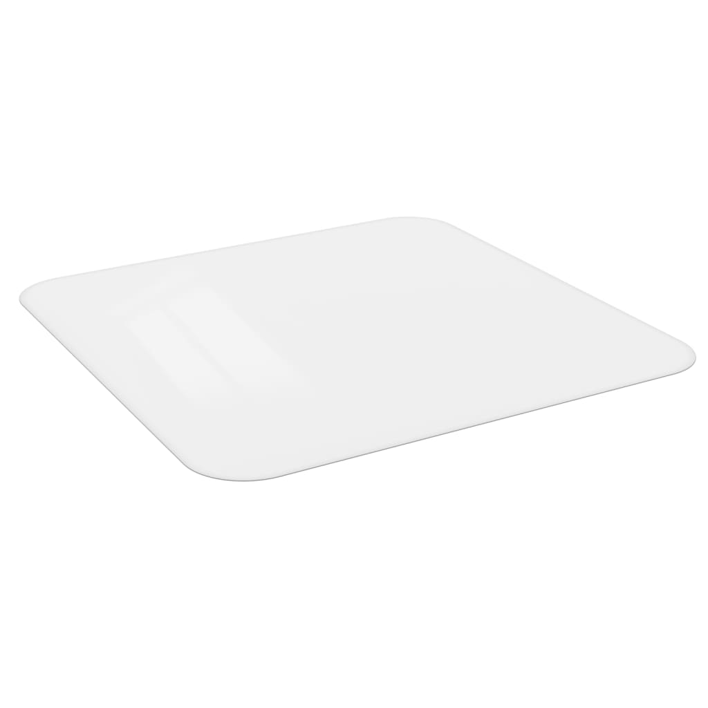 Gulvbeskyttelsesmåtte til laminat eller tæppe 90x90 cm