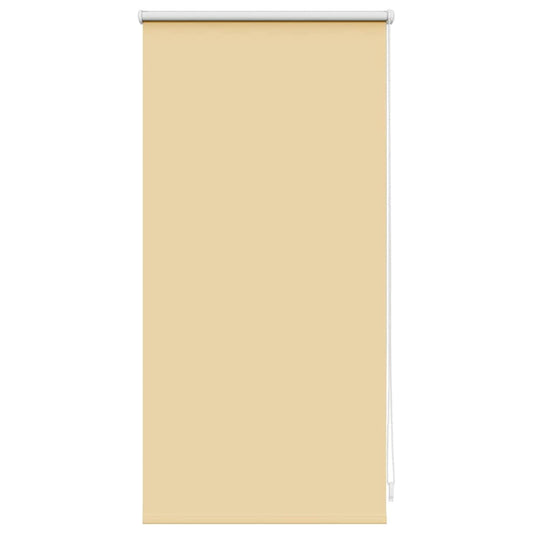 Verdunklungsrollo Verdunkelungsrollo 40 x 100 Braun