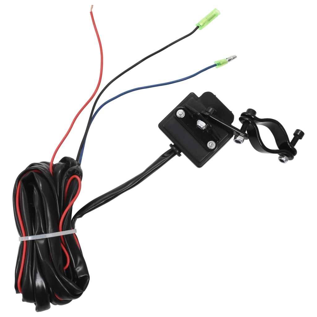 El-kabelspil + monteringsplade rulleføring 1360 kg 12V