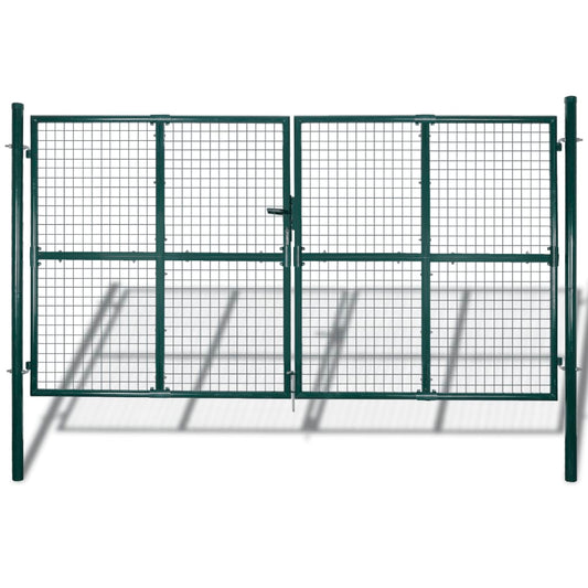Gartengitter Tor Zaun Tür Wandgitter 306x200 cm