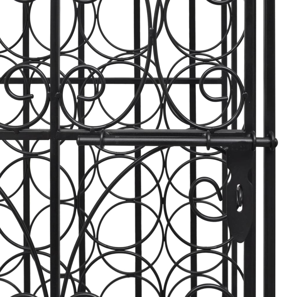 Flaskeholder til 28 flasker metal