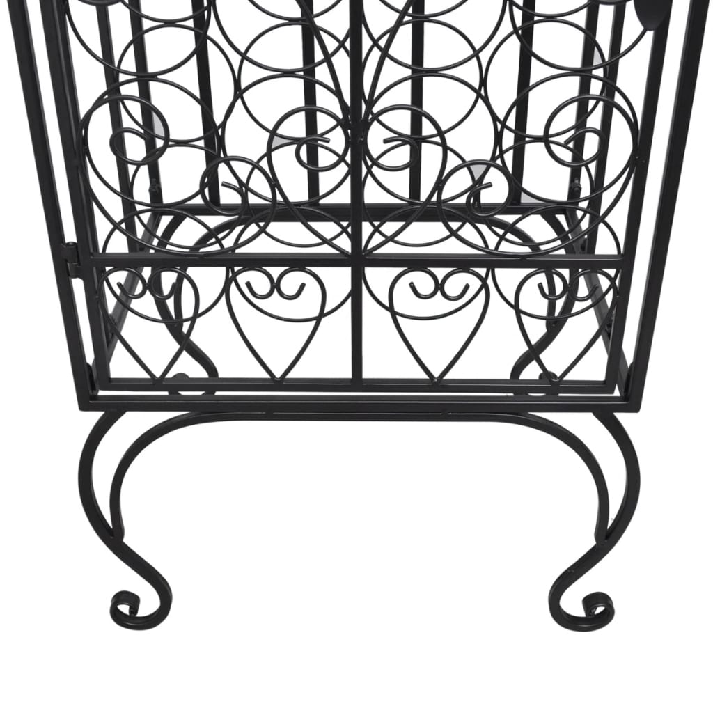 Flaskeholder til 28 flasker metal