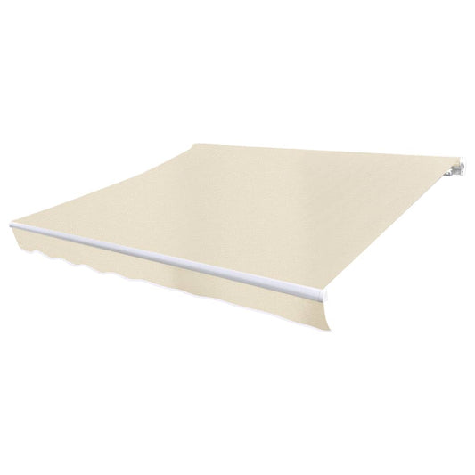 Markisenbespannung Canvas Creme 4x3 m (ohne Rahmen)