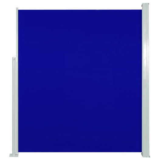 Seitenmarkise 160x300 cm Blau