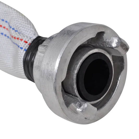 Feuerwehrschlauch Flachschlauch 20 m D-Storz Kupplungen 1 Zoll