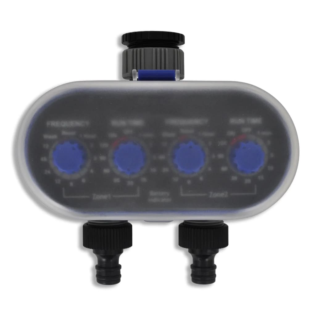 Elektronisk vandtimer Automatisk 2 udgange