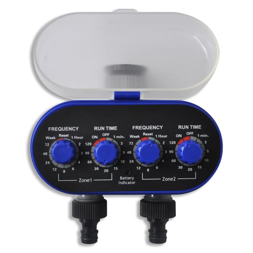 Elektronisk vandtimer Automatisk 2 udgange