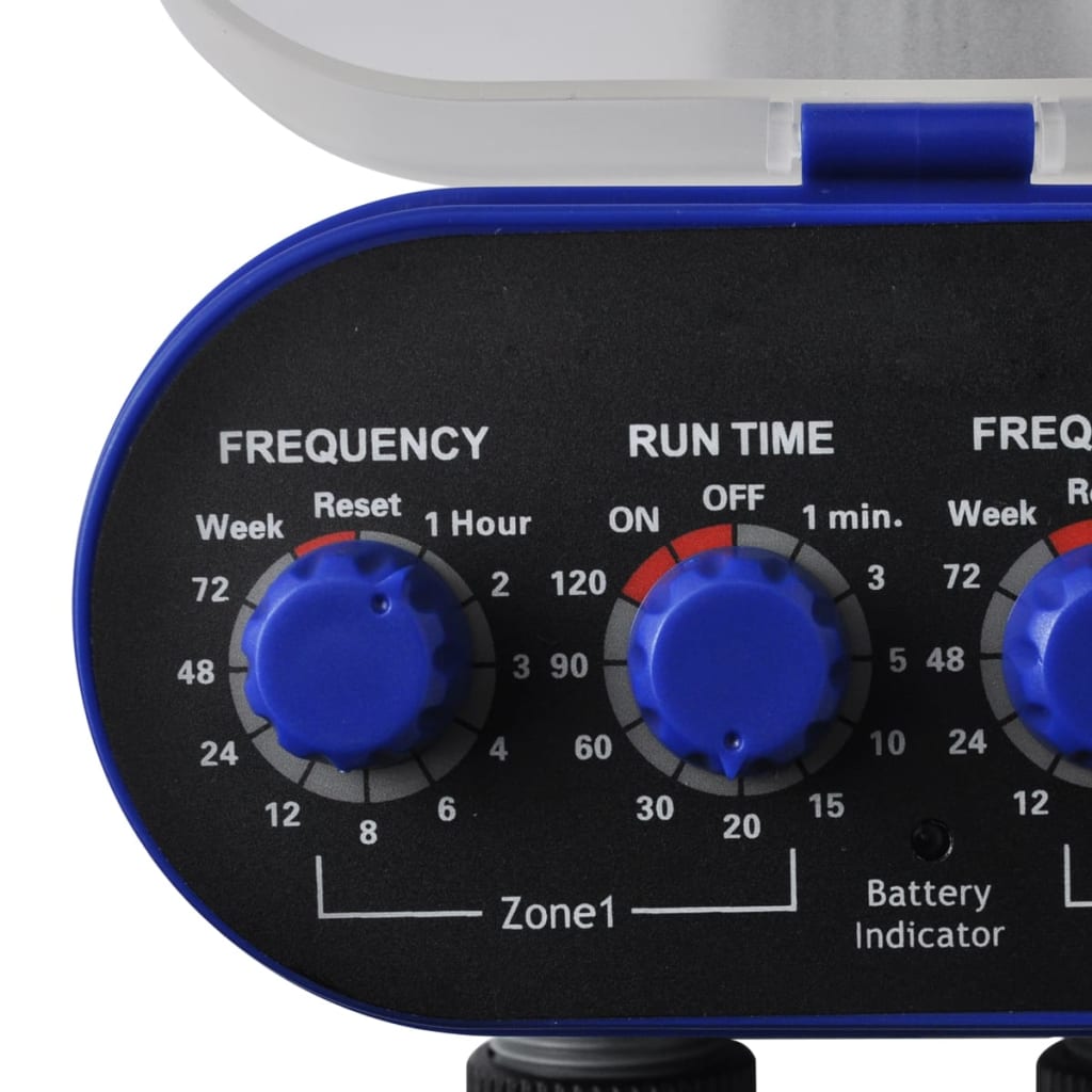 Elektronisk vandtimer Automatisk 2 udgange