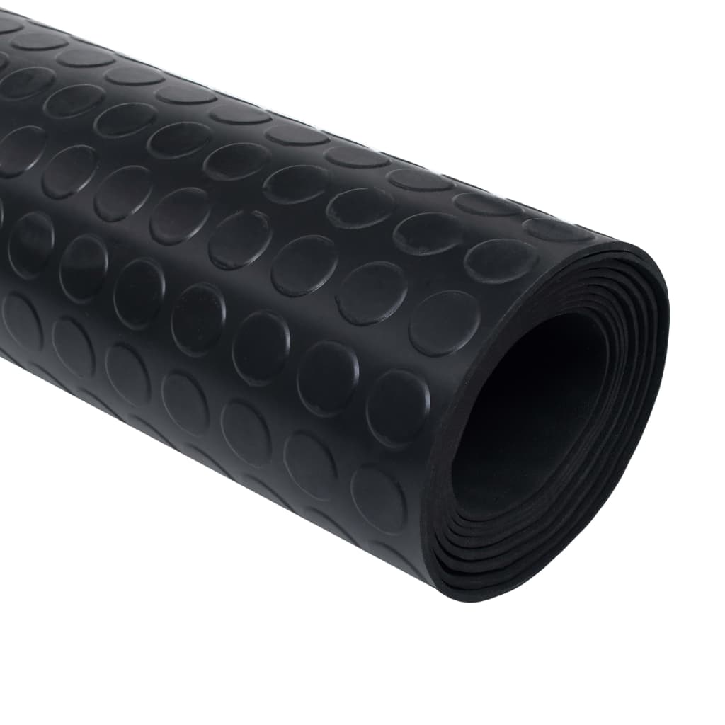 Gummimåtte Anti-Slip 5 x 1 m nitter