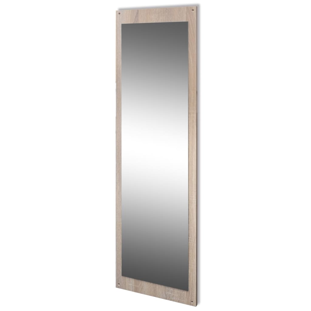Garderobe Gang 3-i-1 Skoskab Skostativ Spejl