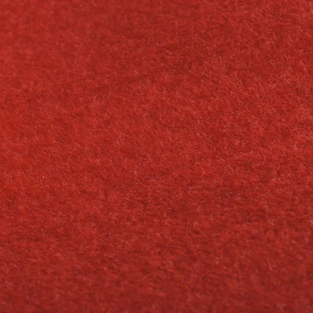 Roter Teppich 1 x 10 m Extra Schwer 400 g/m²