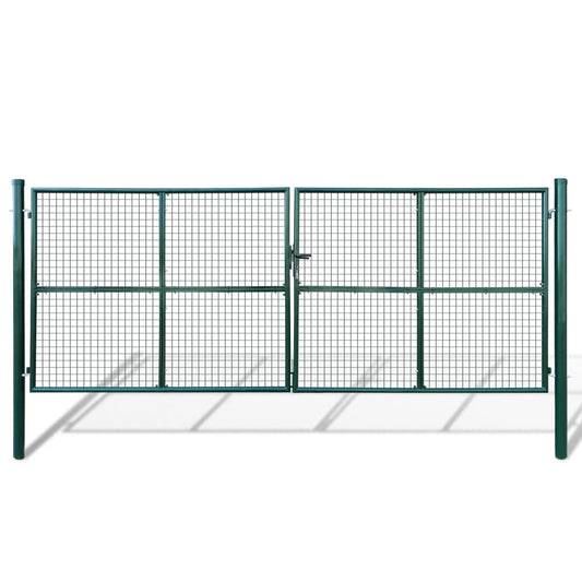 Gitter-Gartentor 415 x 150 cm