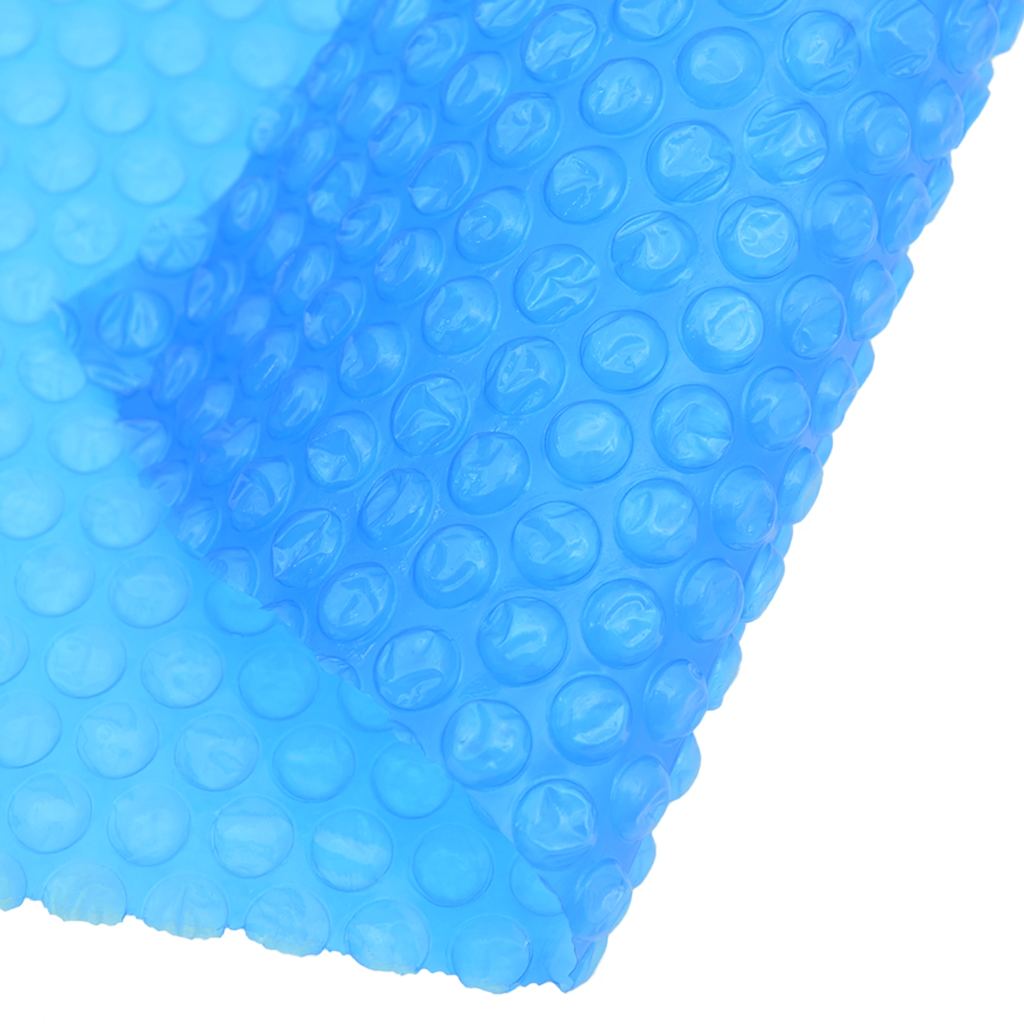 Rechteckige Pool-Abdeckung 260 x 160 cm PE Blau